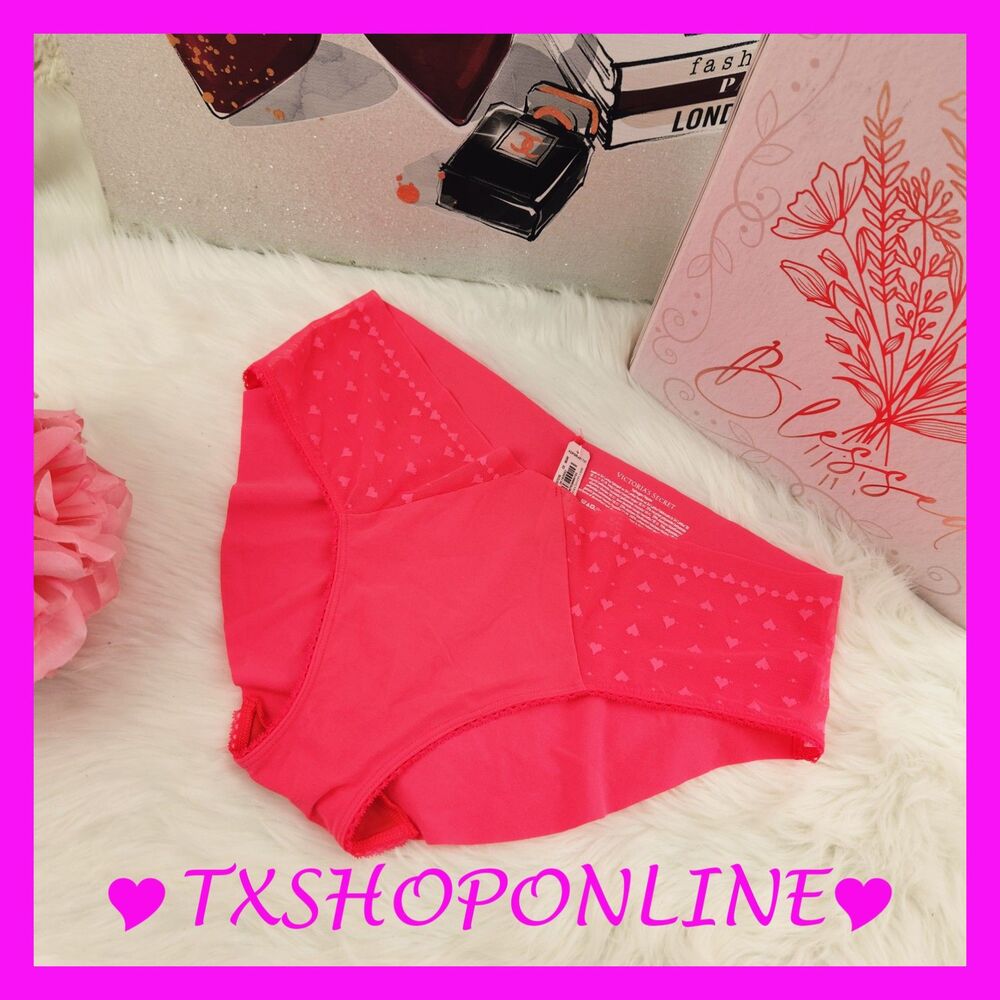💗👙Victoria's Secret Hot Pink Seamless Hiphugger👙💗